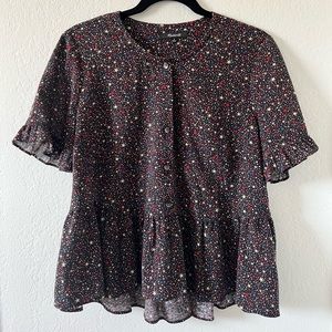 Women Star printed Blouse